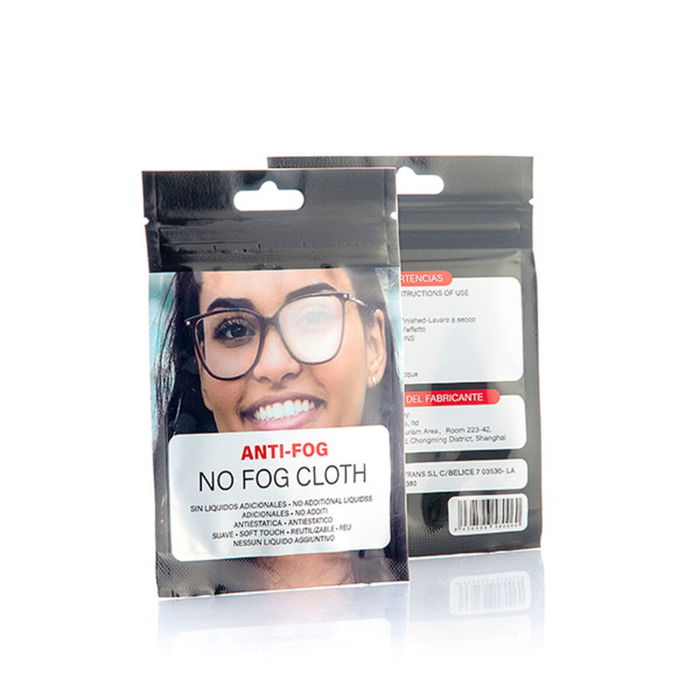 Toallitas Antivaho para Gafas (pack de 50) Toallitas Antivaho para Gafas (pack de 50)