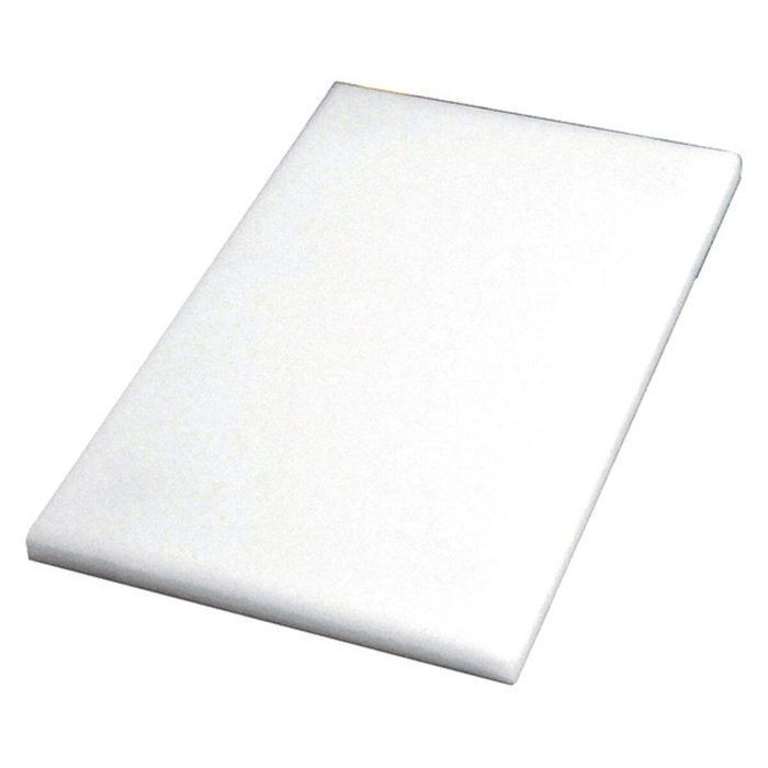 Quid Professional Tabla de Corte Polietileno Accessories 30x20x1 cm Blanco
