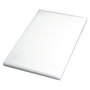 Quid Professional Tabla de Corte Polietileno Accessories 30x20x1 cm Blanco