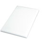Quid Professional Tabla de Corte de Polietileno Blanco 30x20x2 cm