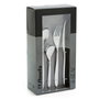 Amefa Set 24 Cubiertos Actual Acero Inox 27 cm