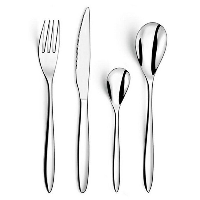 Amefa Set 24 Cubiertos Actual Acero Inox 27 cm