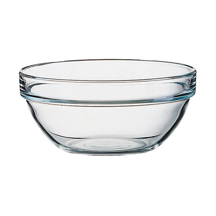Luminarc Lavafrutas Vidrio Apilable 9 cm Transparente