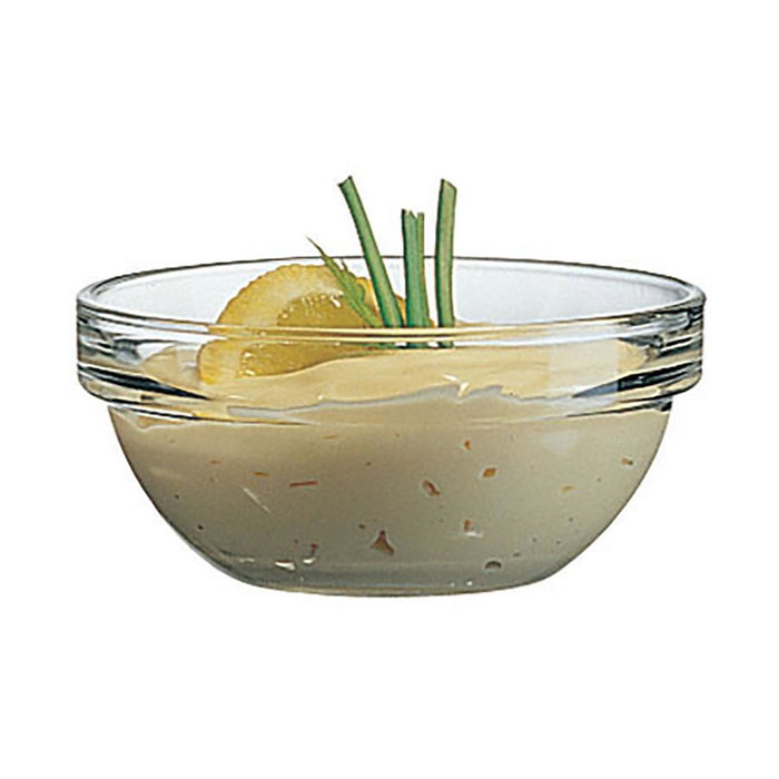 Luminarc Lavafrutas Vidrio Apilable 9 cm Transparente