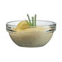 Luminarc Lavafrutas Vidrio Apilable 9 cm Transparente