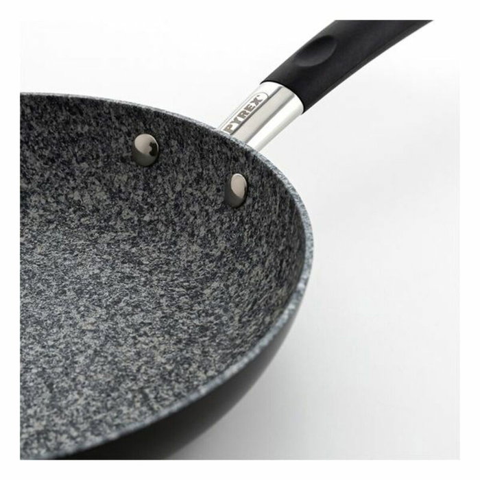 Pyrex® Sartén Aluminio Estampado Artic 22 cm Gris
