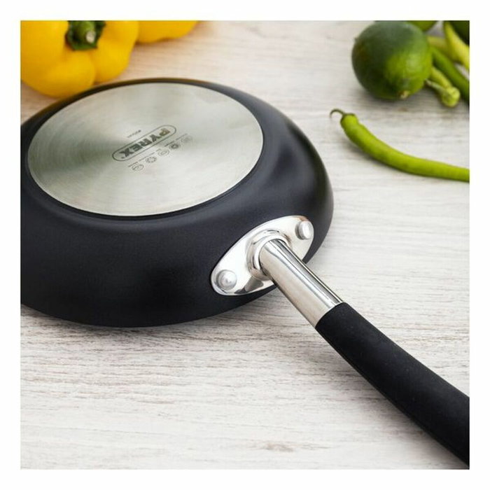 Pyrex® Sartén Aluminio Estampado Artic 22 cm Gris