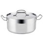 Quid Cacerola de Acero Inoxidable Azzero 18x8,5 cm - 2 L