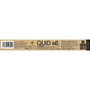 Quid Cacerola de Acero Inoxidable Azzero 18x8,5 cm - 2 L