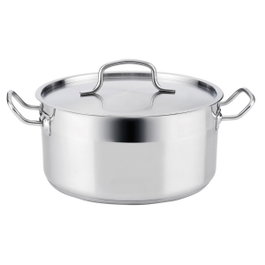Quid Cacerola Azzero Acero Inoxidable 20x9,5 cm - 2,8 L