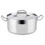 Quid Cacerola Azzero Acero Inoxidable 20x9,5 cm - 2,8 L