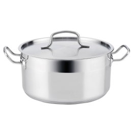 Quid Cacerola Azzero Acero Inoxidable 24x11,5 cm - 4,9 L