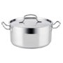Quid Cacerola Azzero Acero Inoxidable 24x11,5 cm - 4,9 L