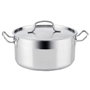 Quid Cacerola Azzero de Acero Inoxidable 26x12,5 cm - 6,3 L