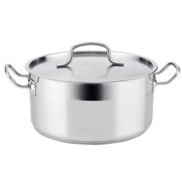 Quid Cacerola Azzero Acero Inoxidable 28x13,5 cm - 7,9 L