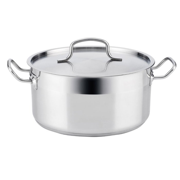 Cacerola Acero Inoxidable Azzero Quid 30x14,5 cm - 9,7 L