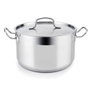 Quid Olla de Acero Inoxidable Azzero 18x16 cm - 3,8 L