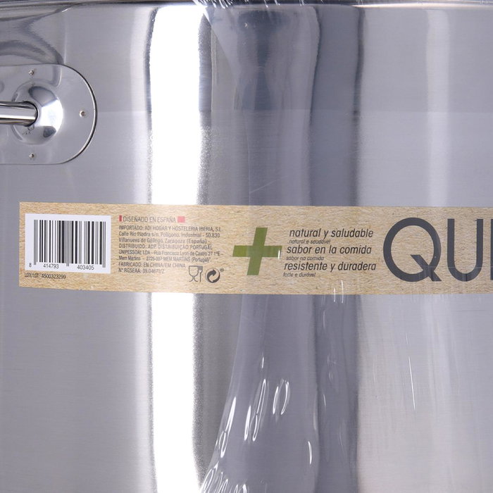 Quid Olla Azzero Acero Inoxidable 22x18 cm - 6,5 L