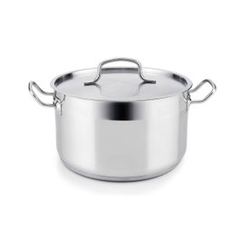 Quid Olla Azzero Acero Inoxidable 22x18 cm - 6,5 L