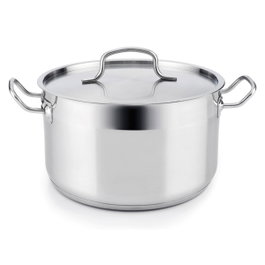 Quid Olla Azzero Acero Inoxidable 24x19 cm - 8 L