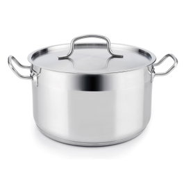 Quid Olla Acero Inoxidable Azzero Quid 28x21 cm - 12,3 L