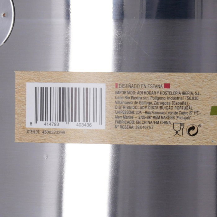 Quid Olla Acero Inoxidable Azzero Quid 28x21 cm - 12,3 L