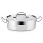 Tartera Acero Inoxidable Azzero Quid 32x7,5 cm - 5,7 L