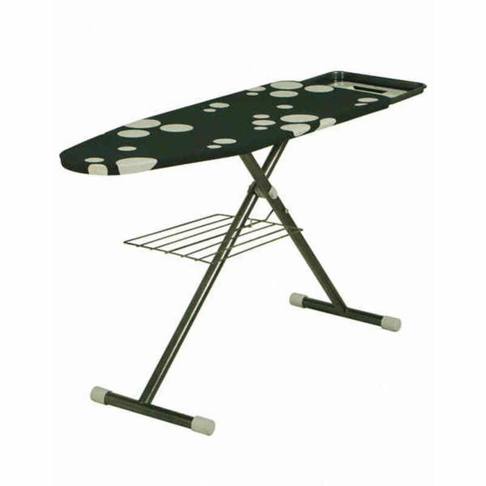 Quid Tabla de Planchar Baco 132x46 cm Negro Quid Tabla de Planchar Baco 132x46 cm Negro