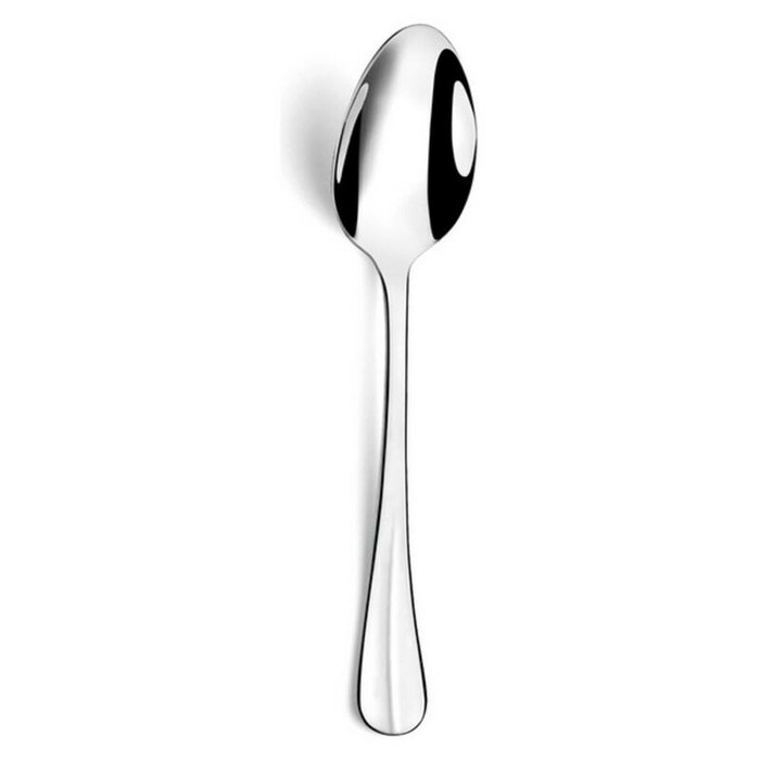 Amefa Juego de 12 Cucharas de Café Baguette en Acero Inoxidable