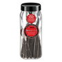 Amefa Set de 24 Cubiertos Bistro 1-2-3 Acero Inox Negro 1,5 mm