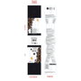 Quid Cafetera Aluminio Black Coffee 3 Tazas Negro