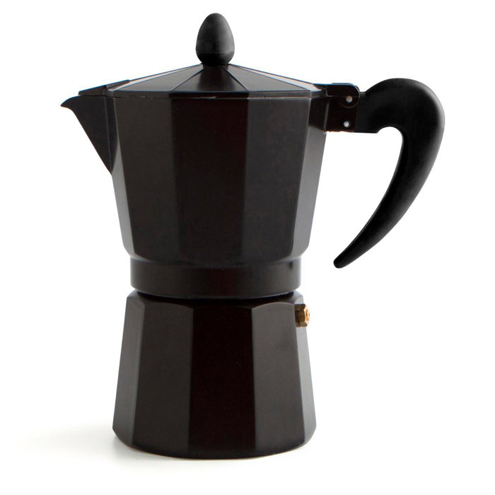 Cafetera Aluminio Black Coffee Quid 12 Tazas
