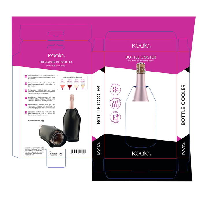Enfriabotellas de Gel Bodega Koala 23,5x15,5 cm
