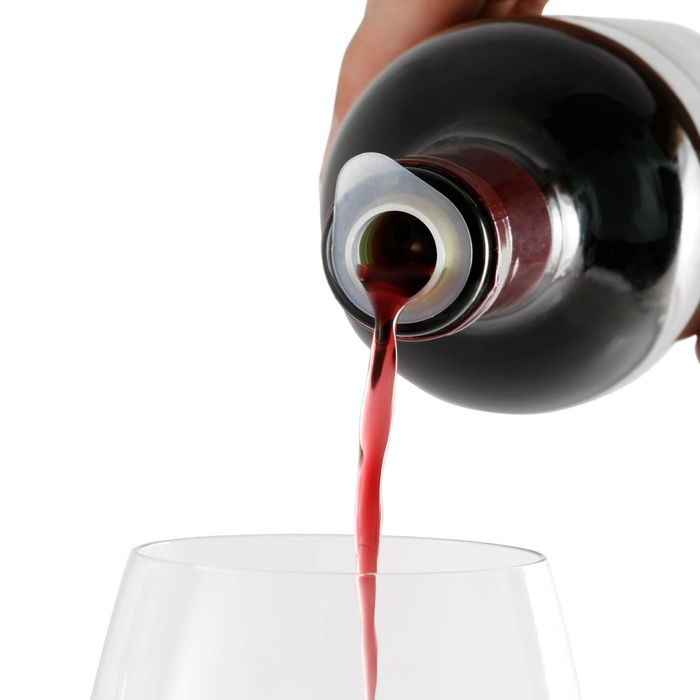 Set 4 Tapones Antigoteo Bodega Koala 7,5x4,5x13 cm