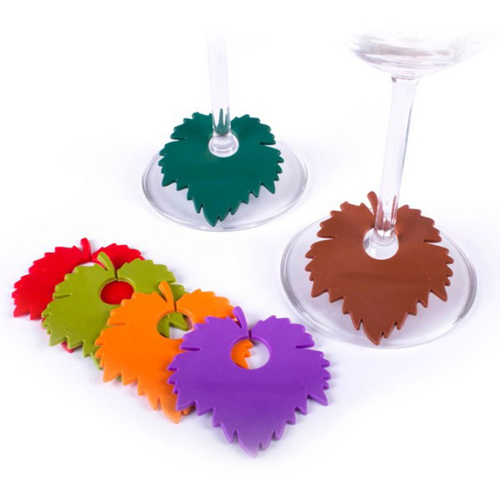 Koala Set de 6 Copas Bodega Verde de 5,5 cm