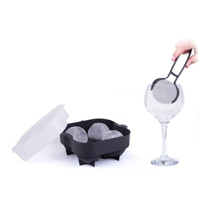 Molde para Cubitos de Hielo Koala Bodega Plástico Set XXL 2 Piezas Molde para Cubitos de Hielo Koala Bodega Plástico Set XXL 2 Piezas