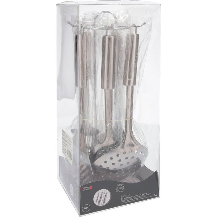 Set Gadgets Acero Inoxidable Brassia Quid 5 Piezas