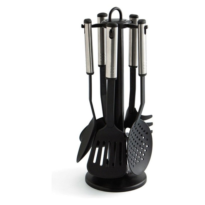 Quid Set de 5 Gadgets Cambria en Acero Inoxidable y Negro