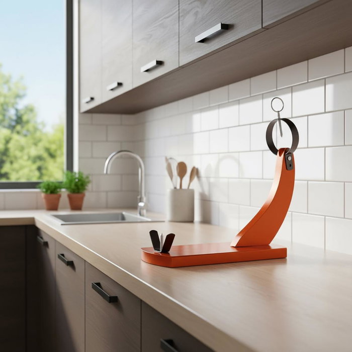 Jamonero Aro Metal Campo Quid 37,5x16x36 cm