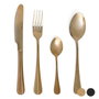 Quid Set de 24 cubiertos Celebrart QD Negro
