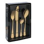 Quid Set de 24 cubiertos Celebrart QD Negro