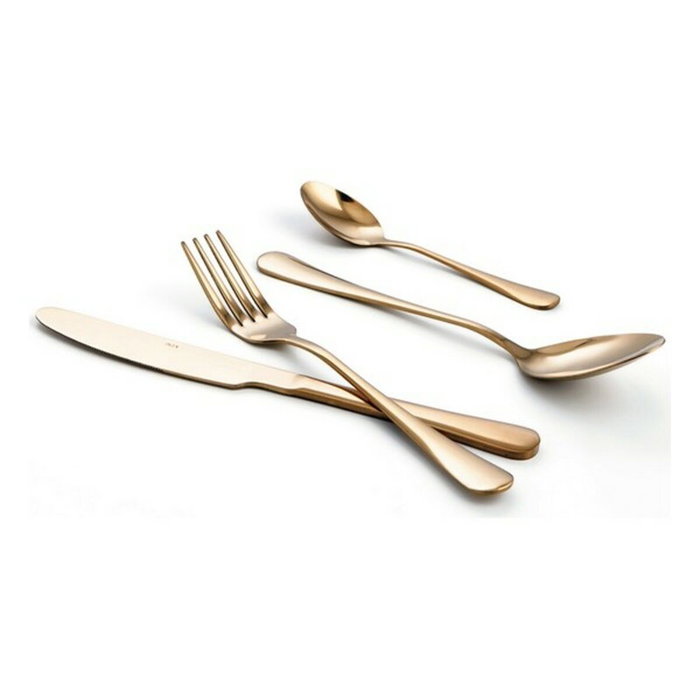 Quid Set de 24 cubiertos Celebrart QD Negro