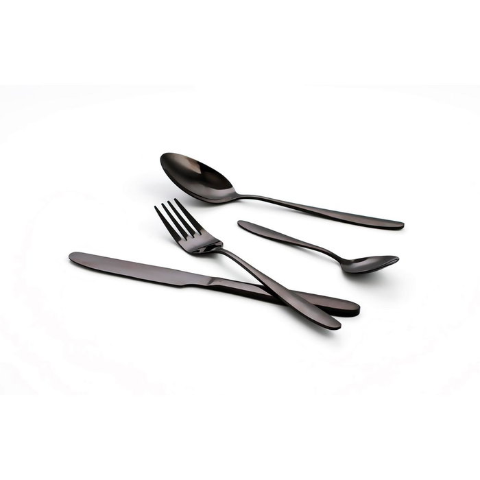 Set 24 Cubiertos Acero Inox Celebrart Quid 26 cm-2 mm