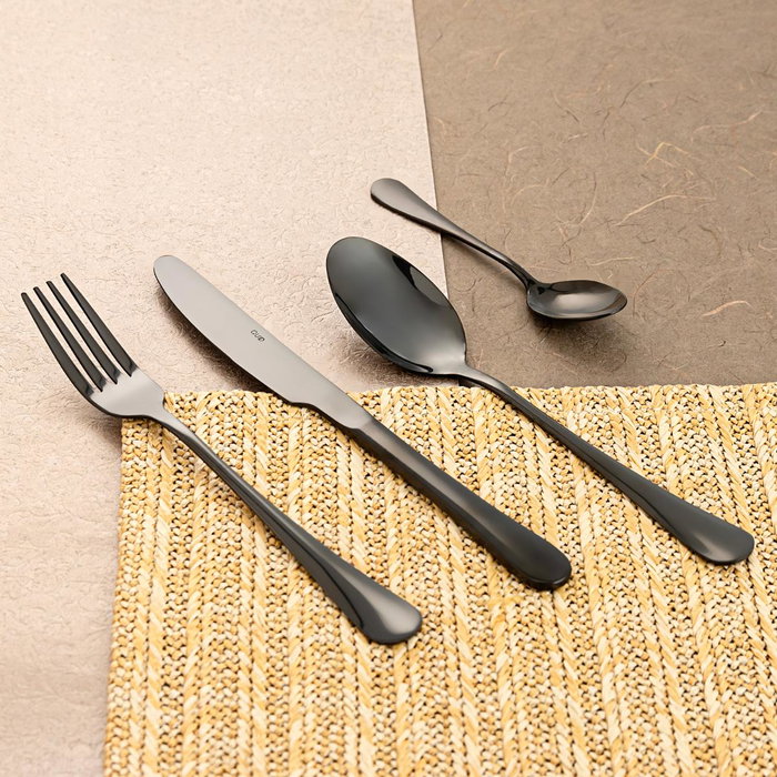 Set 24 Cubiertos Acero Inox Celebrart Quid 26 cm-2 mm