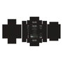 Set 24 Cubiertos Acero Inox Celebrart Quid 26 cm-2 mm