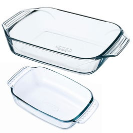 Set 2 Fuentes Horno Boro Classic Pyrex® 39x27x8 cm