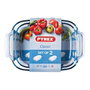 Pyrex® Set 2 Fuentes Horno Boro Classic 39x27x8 cm, Transparente