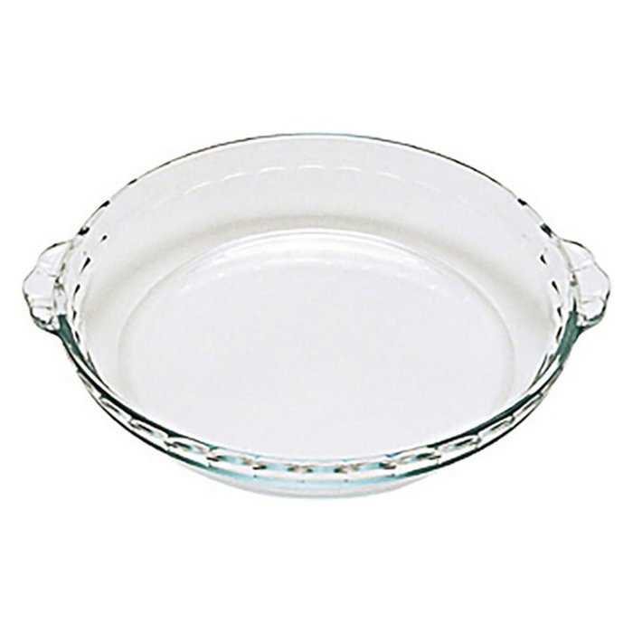 Pyrex® Molde Tarta Plano Asas Iconic'S 26x23x5 cm