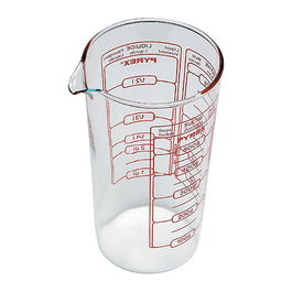 Vaso Medidor Vidrio Cook&Enjoy Pyrex® 10x10x17 cm