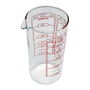 Vaso Medidor Vidrio Cook&Enjoy Pyrex® 10x10x17 cm